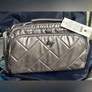 Lug Trolley 2 Crossbody Bag (Metallic Pearl) NWT